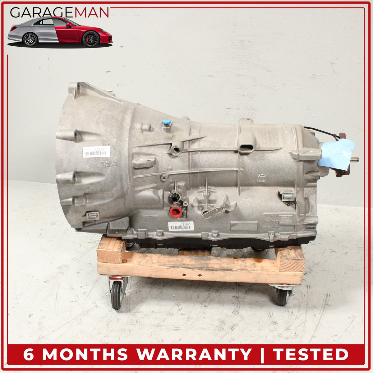 2020-2025 BMW M340i G20 RWD Automatic Transmission Assembly GA8HP51Z 75k OEM