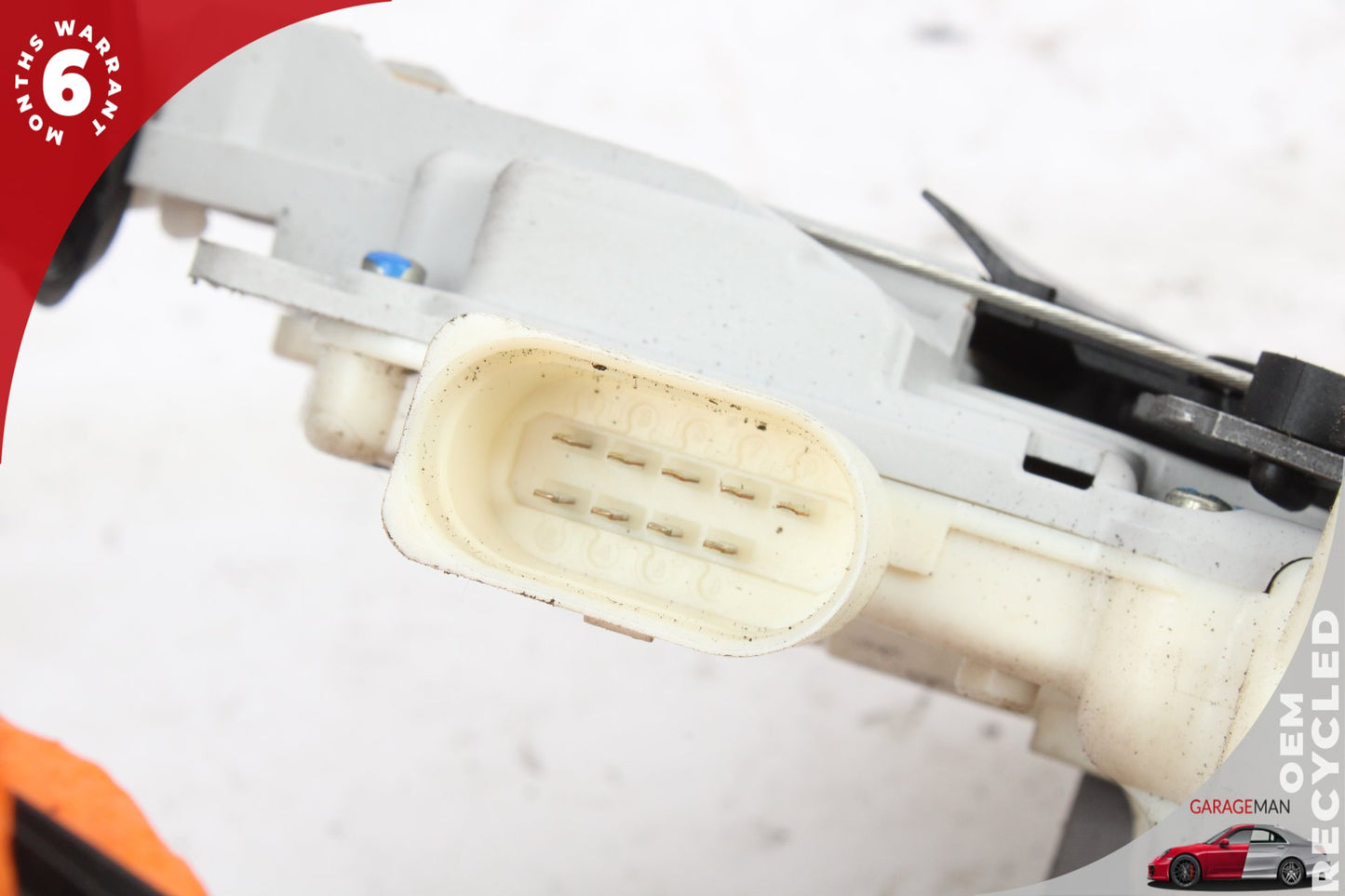 12-18 Audi A6 C7 Sedan Rear Right Door Lock Latch Actuator 4G0839016A Genuine