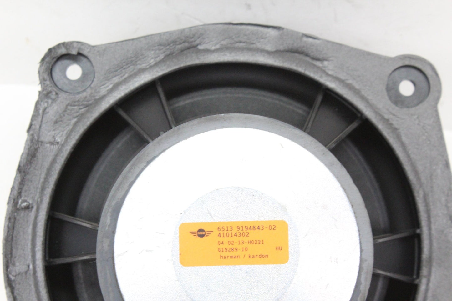2011-2016 MINI Cooper R56 Front Left and Right Side Door Speaker 619289-10 OEM