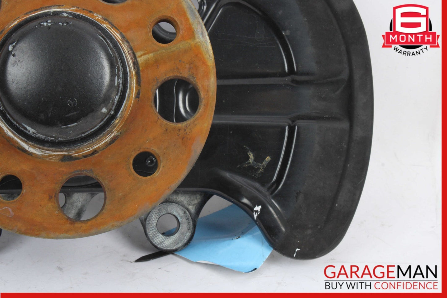 2008-2020 Mercedes-Benz C300 W204 Front Left Spindle Knuckle Wheel Hub 204420254