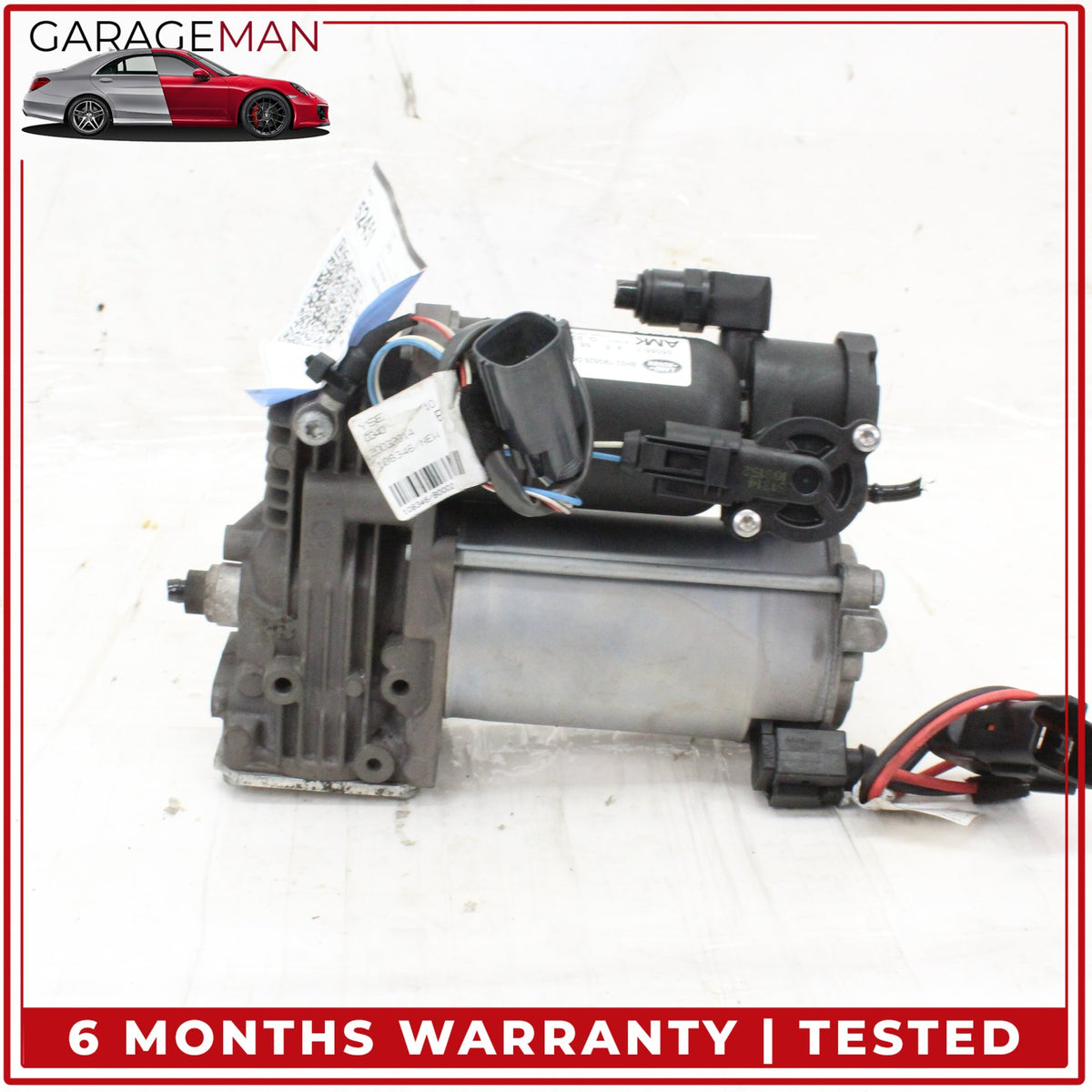 2006-2016 Land Rover LR4 L319 Air Suspension Compressor Pump BH3219G525DC OEM
