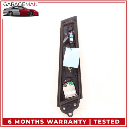 2017-2023 Tesla Model 3 Right B-Pillar Applique Glass Trim Molding w/ Camera OEM