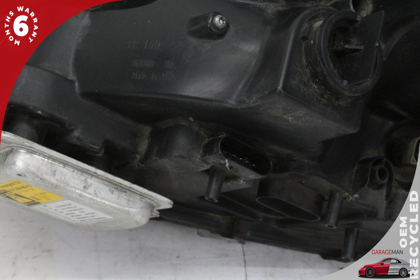 06-08 Mercedes-Benz ML350 M-Class W164 Station Wagon Front Right Head Light Lamp Bi-Xenon 1648208185