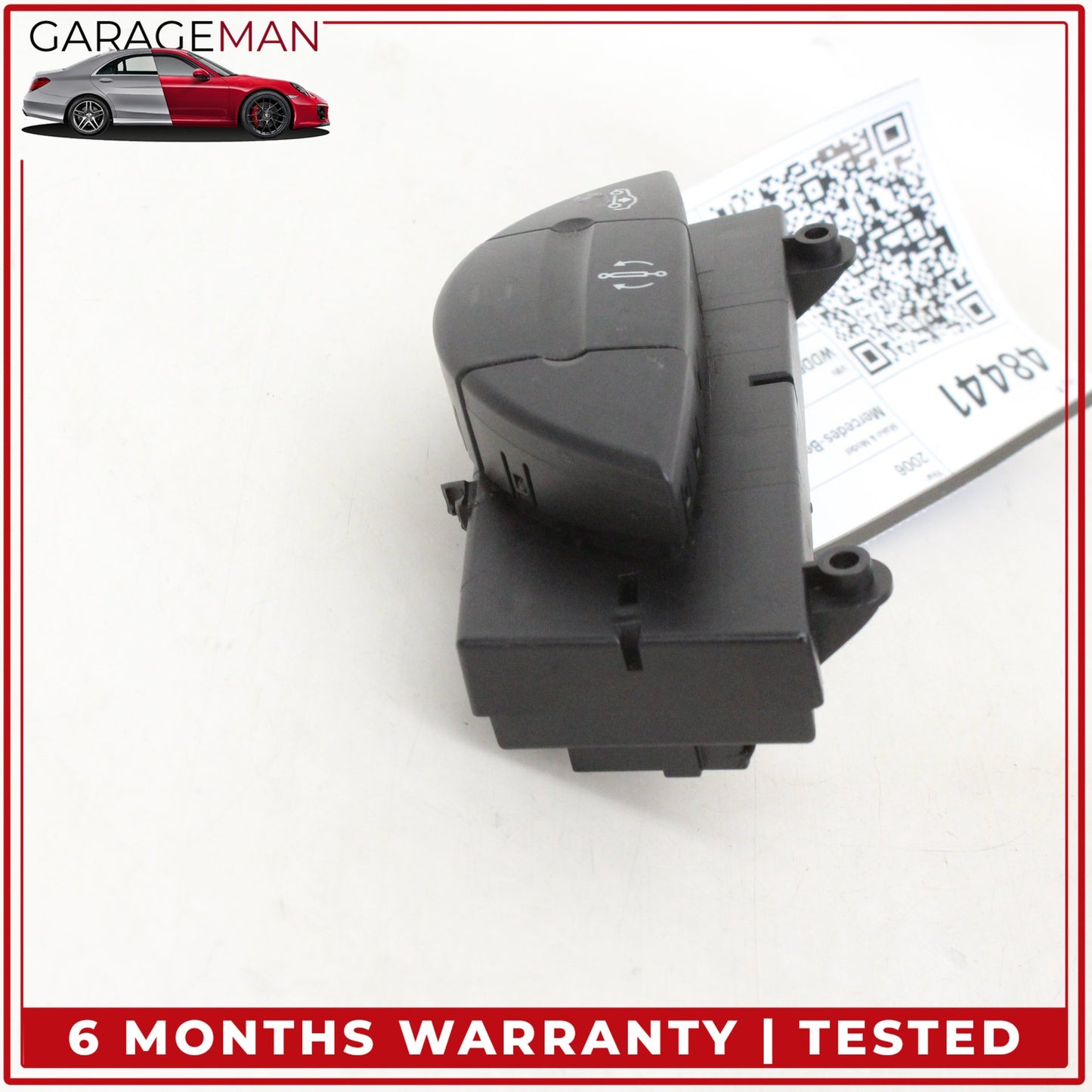 2003-2009 Mercedes W219 CLS500 Air Suspension Control Switch 2118217158 OEM