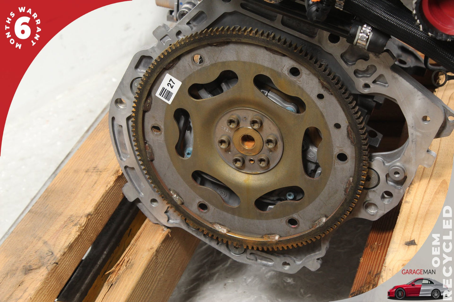 2014-2017 Fiat 500L FWD 1.4L Complete Engine Motor OEM 78k