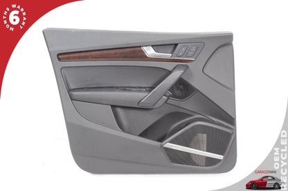2018-2025 Audi Q5 SQ5 Front Left Driver Side Door Trim Panel 80A867133 OEM