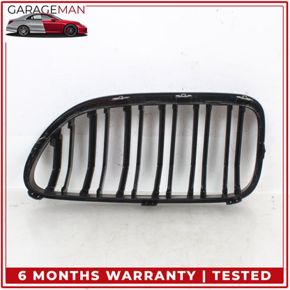 2012-2019 BMW 650i F13 Front Left & Right Hood Radiator Grille