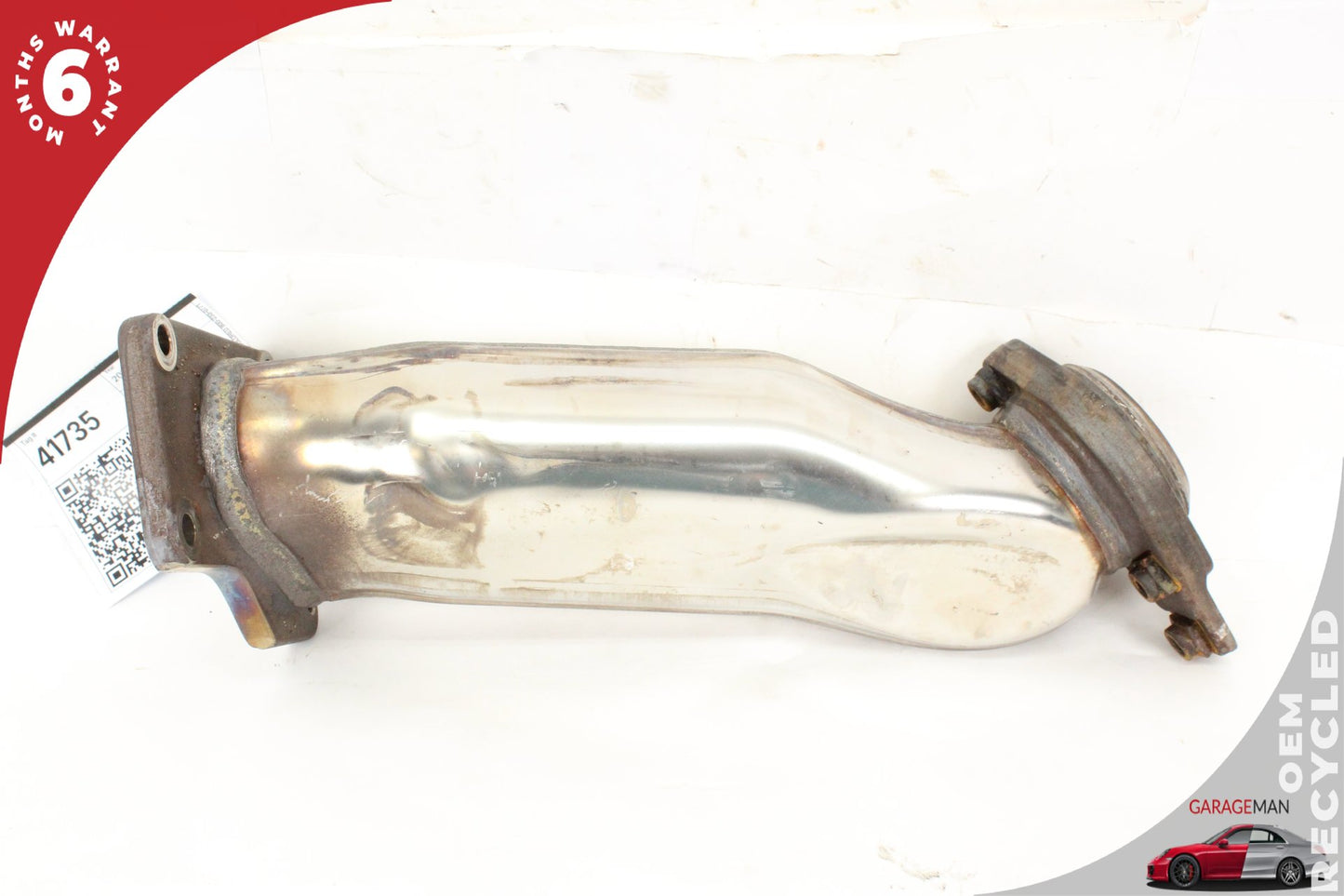 2011-2014 Mercedes-Benz S550 W221 Sedan Left Side Exhaust Manifold 2781400108