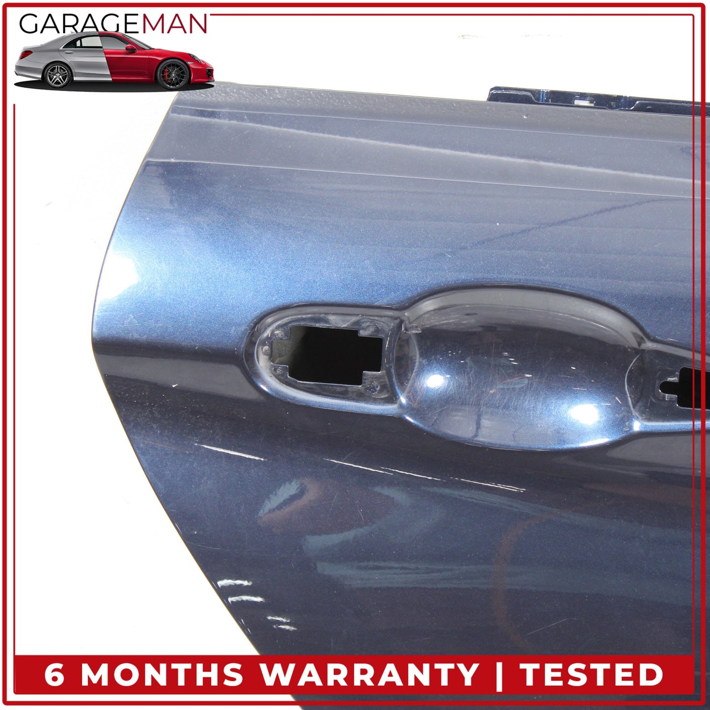 2015-2020 BMW 430i xDrive Gran Coupe Rear Right Side Door Shell Blue OEM