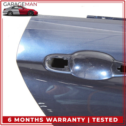 2015-2020 BMW 430i xDrive Gran Coupe Rear Right Side Door Shell Blue OEM