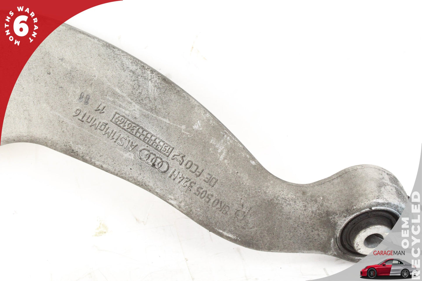 2009-2018 Audi A7 A6 Rear Right Passenger Side Upper Control Arm 8K0505324H OEM