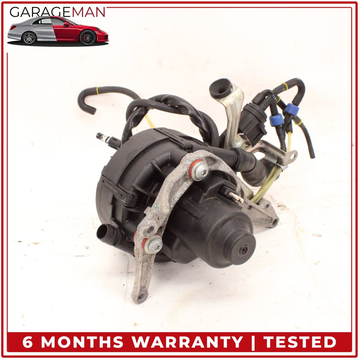 2005-2015 Mercedes W203 C230 Secondary Air Smog Pump w/ Bracket 0001405185 OEM