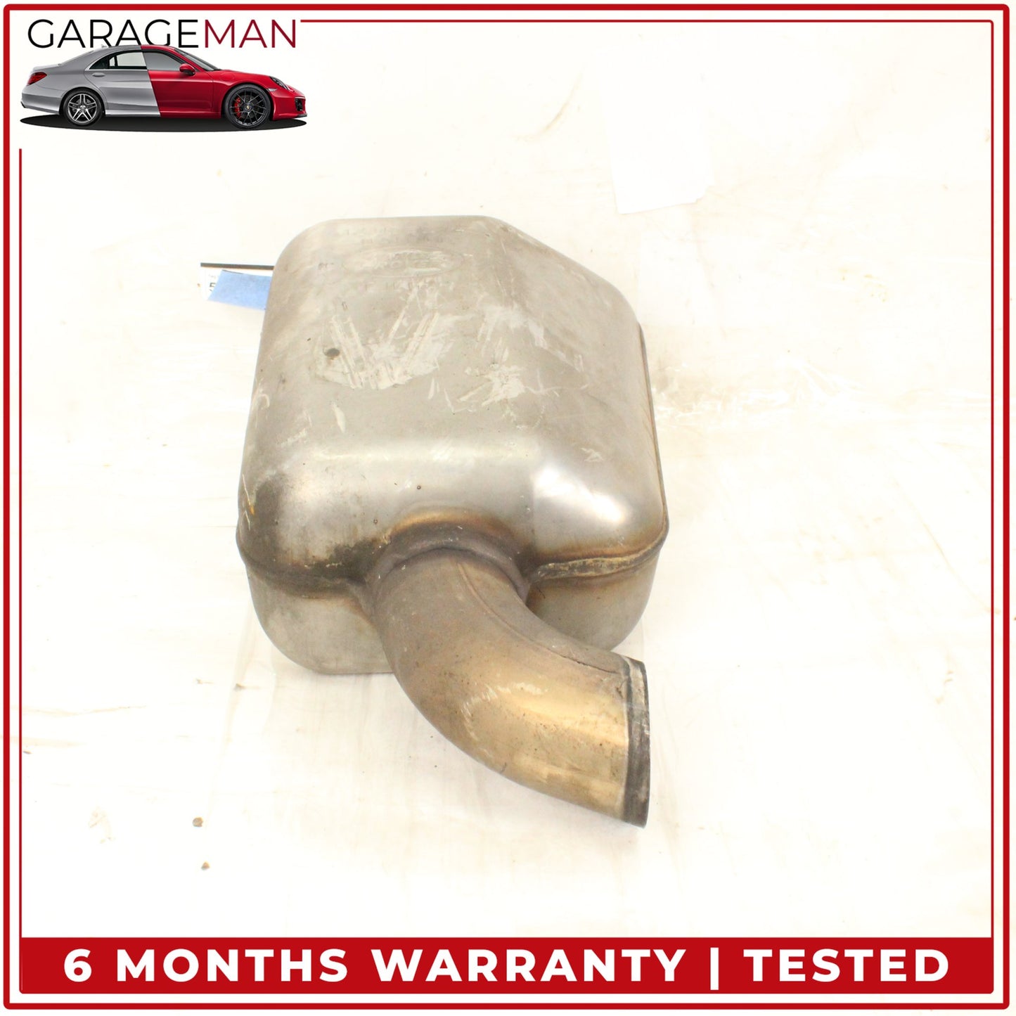2014-2016 Land Rover LR4 L319 Rear Left and Right Side Exhaust Muffler Set OEM