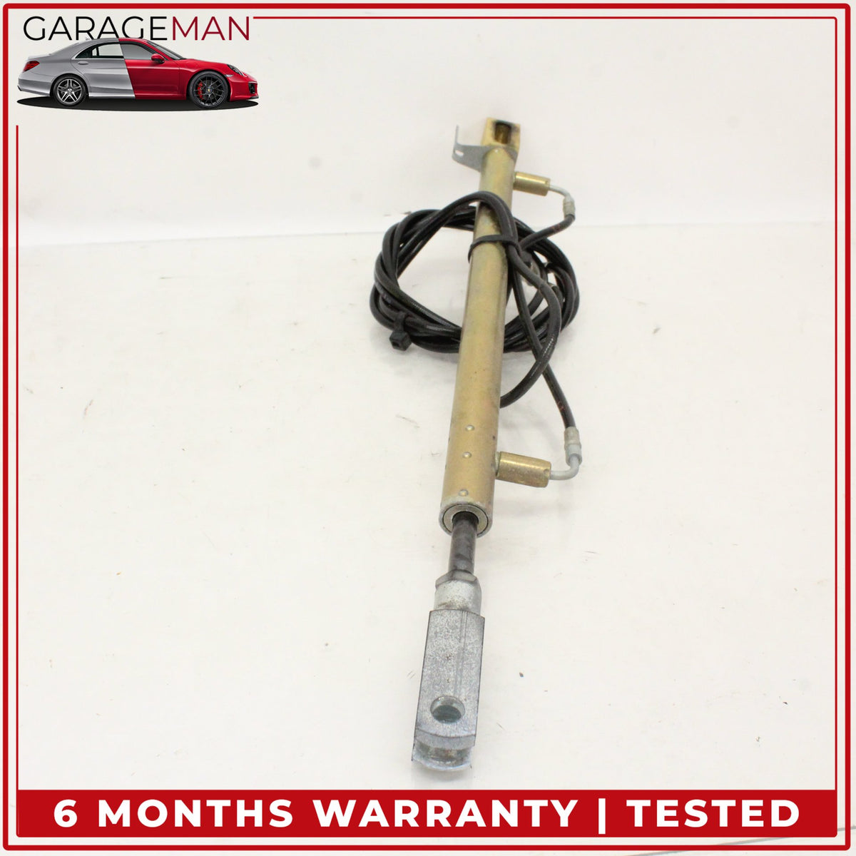 1997-2004 Mercedes R170 SLK320 Right Side Convertible Top Trunk Lid Cylinder OEM