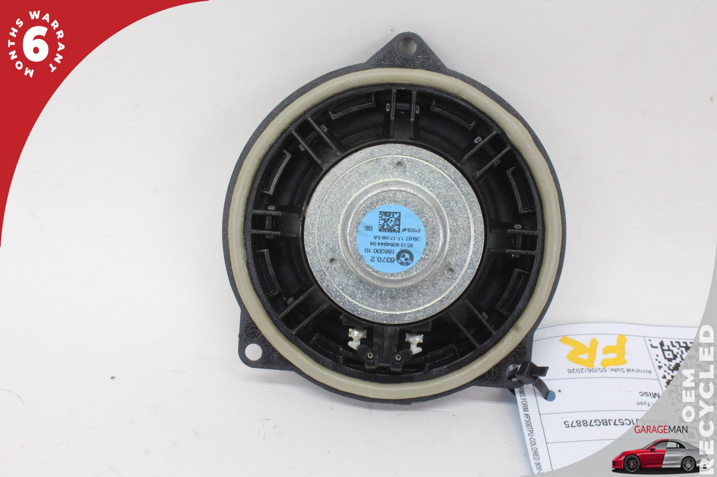 2012-2020 BMW 430i F36 Front or Rear Left & Right Side Audio Speakers 9264944
