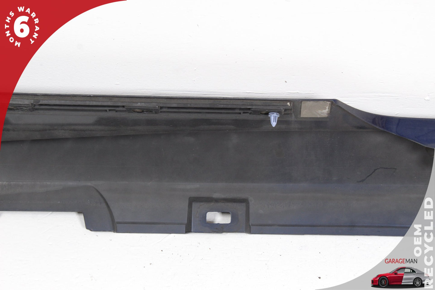 2020-2024 Audi S5 A5 Left Driver Side Rocker Panel Skirt Blue 8W7853855D OEM