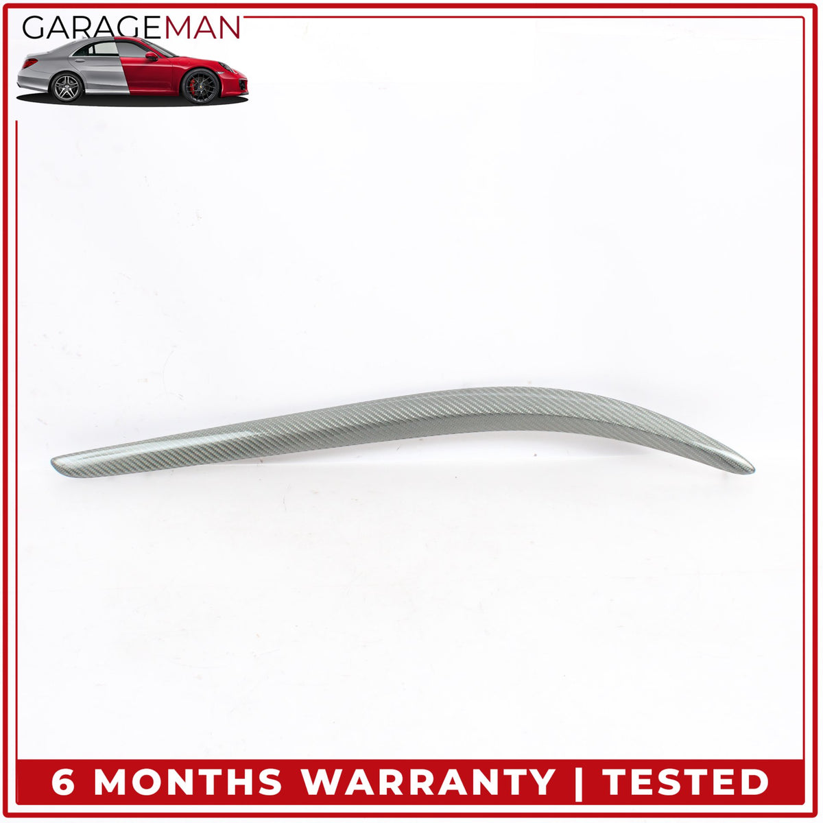 2008-2018 Maserati GranTurismo M145 MC Line Dash Door Panel Trim Carbon Set OEM
