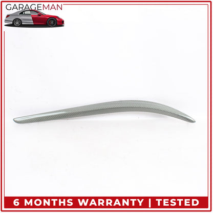 2008-2018 Maserati GranTurismo M145 MC Line Dash Door Panel Trim Carbon Set OEM