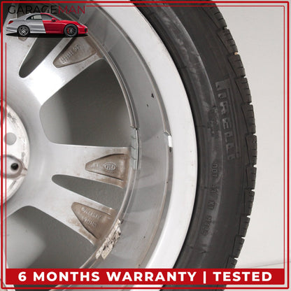 2015-2023 Mercedes W205 C300 Front or Rear Wheel Rim w/ Pirelli Tire 7.5JX18 OEM