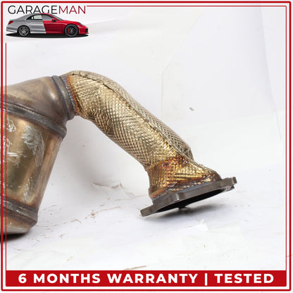 2013-2018 Audi S8 A8 S6 S7 RS7 4.0L V8 Right Exhaust Downpipe 4G0254252L OEM