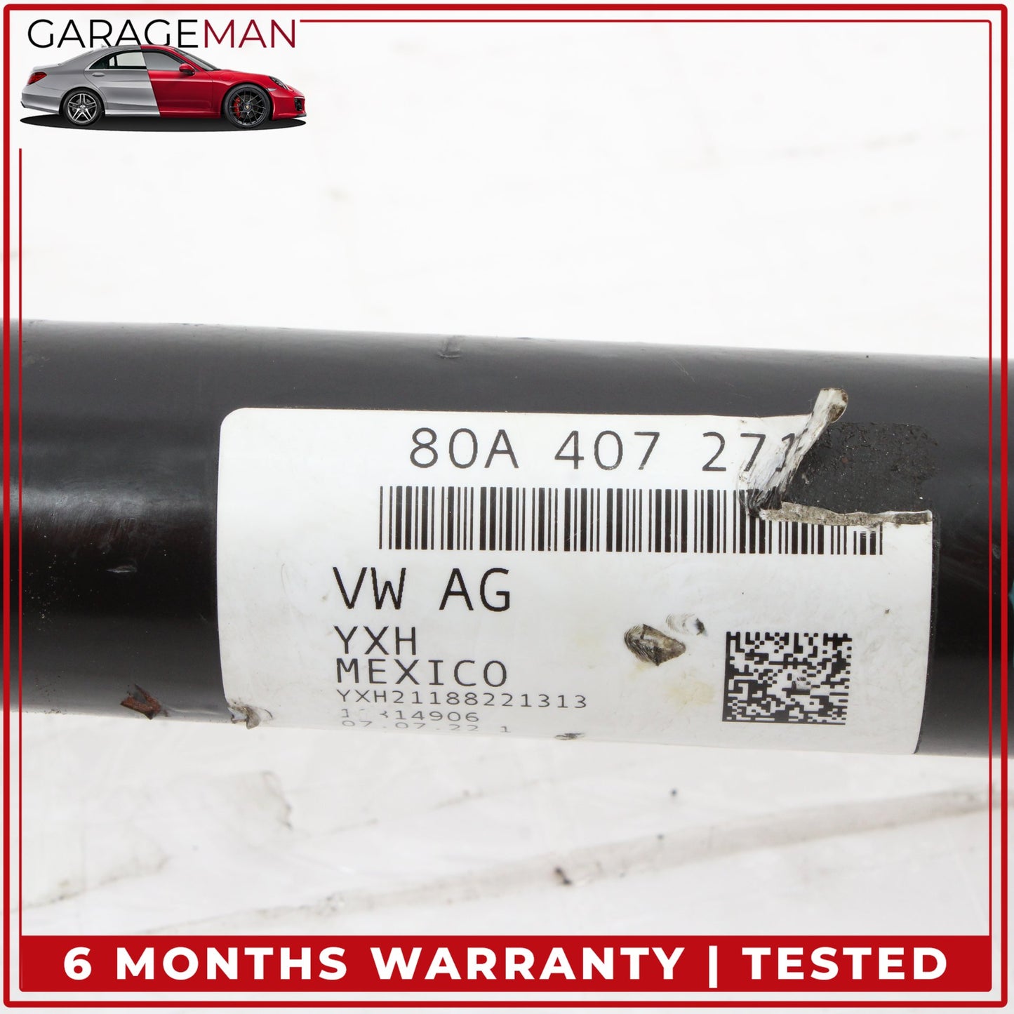 2018-2025 Audi Q5 Front Left or Right Side CV Axle Drive Shaft 80A407271E OEM