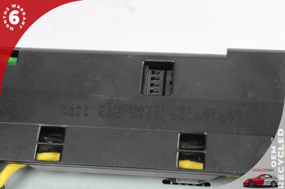 2003-2009 Mercedes W211 E350 E500 Hazard Switch Control Panel 2116803152 OEM