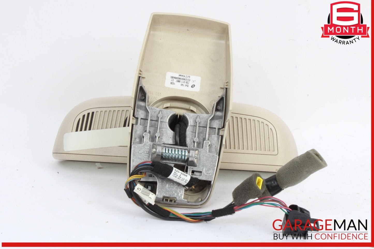 2007-2012 Mercedes-Benz SL550 R230 Rear View Mirror 2308110007