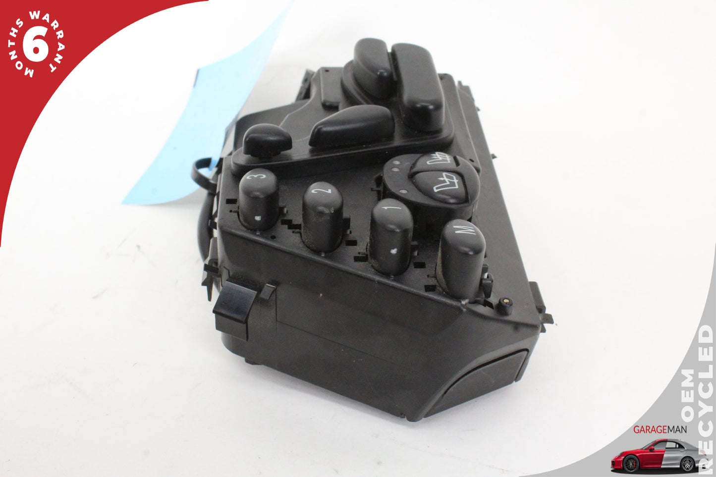 2000-2006 Mercedes W220 S500 Front Left Side Seat Control Switch 2208213358 OEM
