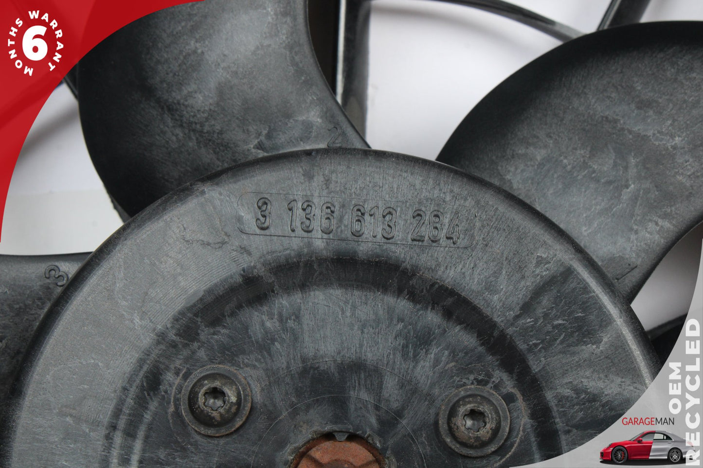 2007-2015 Audi Q7 Engine Radiator Cooling Fan Motor Assembly 7L0121253 OEM