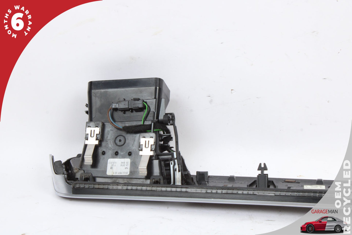 2014-2016 Mercedes-Benz E350 W212 Sedan Front Center Dash AC A/C Air Vent Trim Assembly 212680XX93