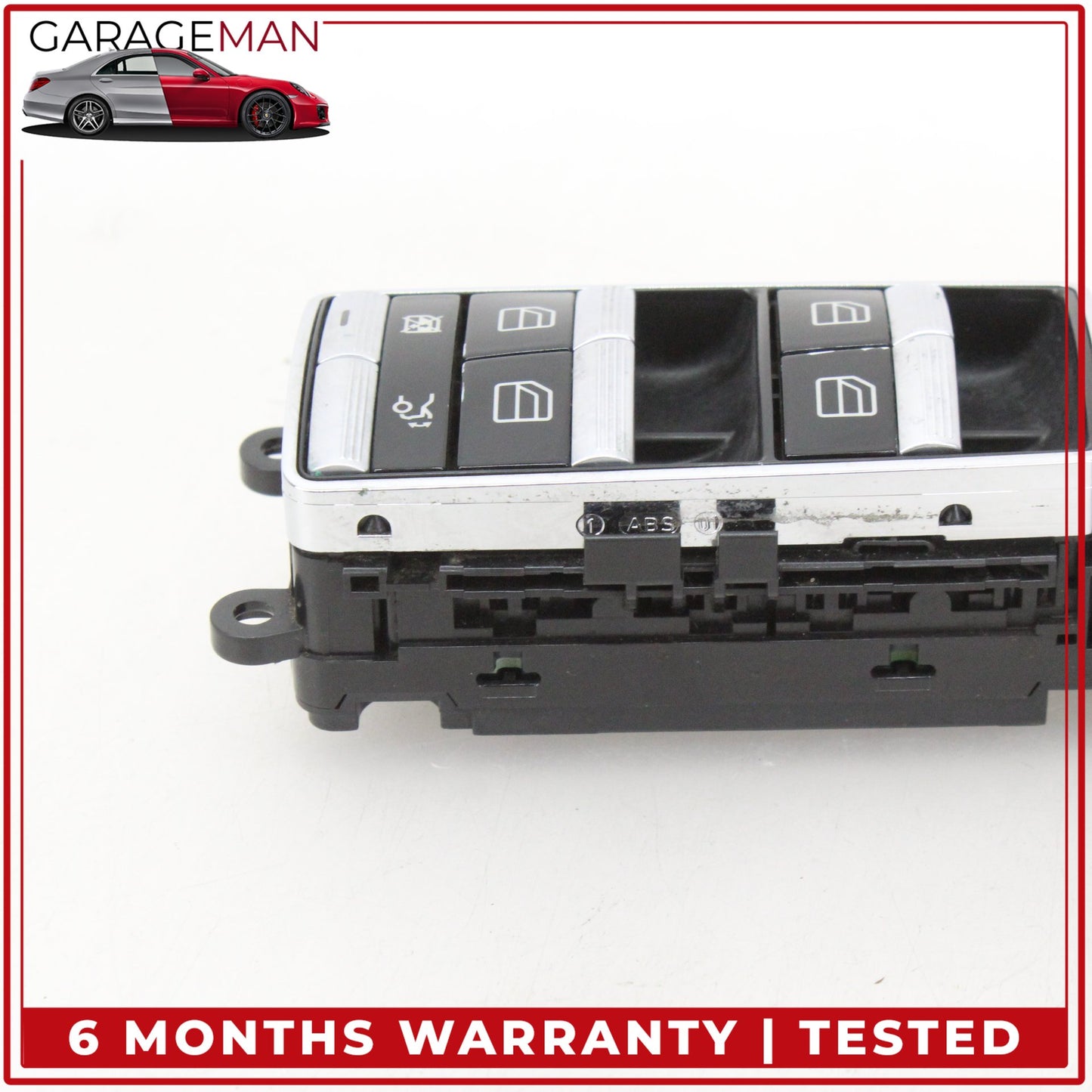2007-2014 Mercedes-Benz S400 S-Class W221 Sedan Front Left Master Window Control Switch 2218215051 OEM