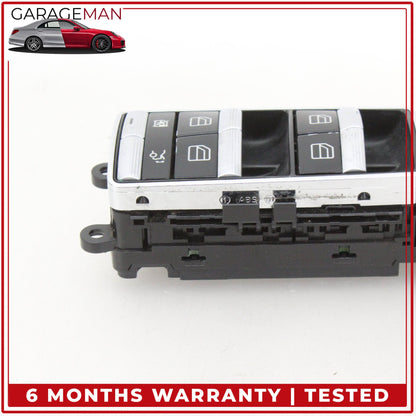2007-2014 Mercedes-Benz S400 S-Class W221 Sedan Front Left Master Window Control Switch 2218215051 OEM