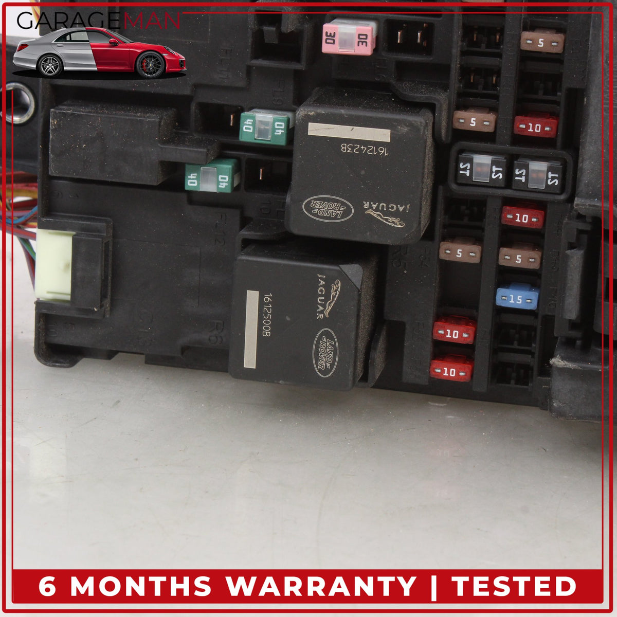 2016-2018 Land Rover Range Rover Sport L494 Engine Bay Fuse Relay Box OEM
