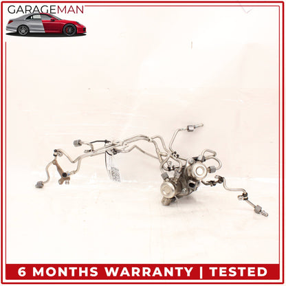 2011-2020 Mercedes C207 E550 High Pressure Fuel Pump Housing w/ Line Set OEM