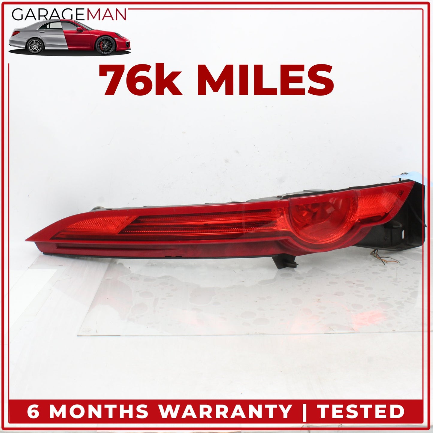 2014-2018 Jaguar F-Type X152 Rear Left Side Taillight Tail Light Brake Lamp OEM