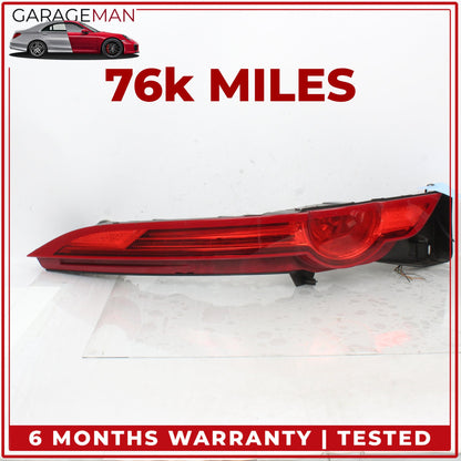 2014-2018 Jaguar F-Type X152 Rear Left Side Taillight Tail Light Brake Lamp OEM