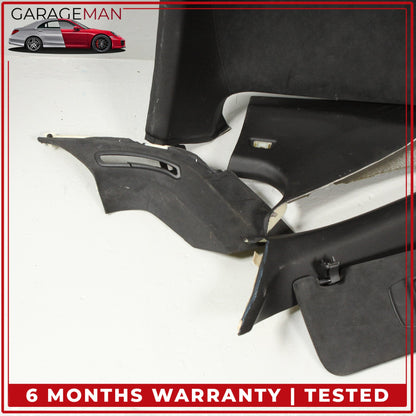 2009-2015 BMW 740i F01 Alcantara Headliner Pillars Visors Set 8035839 OEM