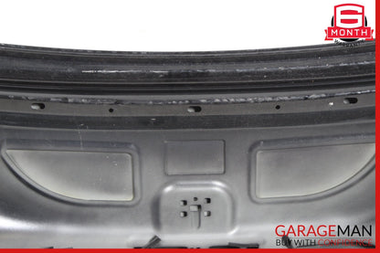 2010-2016 Mercedes W212 E250 Rear Trunk Lid Panel Black Assembly 2127500975 OEM