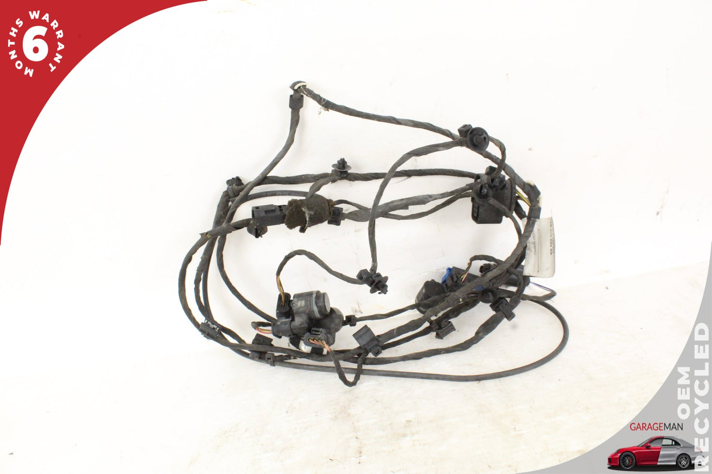 2011-2014 Audi A8 Quattro Front Bumper Wire Harness w/ Sensors 4H0971095AG OEM