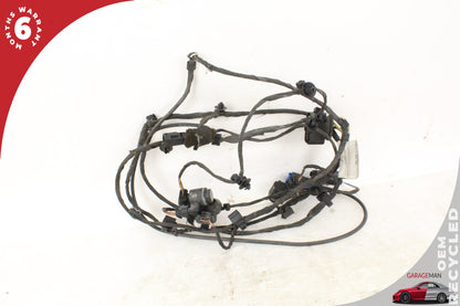 2011-2014 Audi A8 Quattro Front Bumper Wire Harness w/ Sensors 4H0971095AG OEM