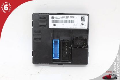 07-09 Audi Q7 MPV BCM Body Comfort Control Module Unit 4L0907289C Genuine