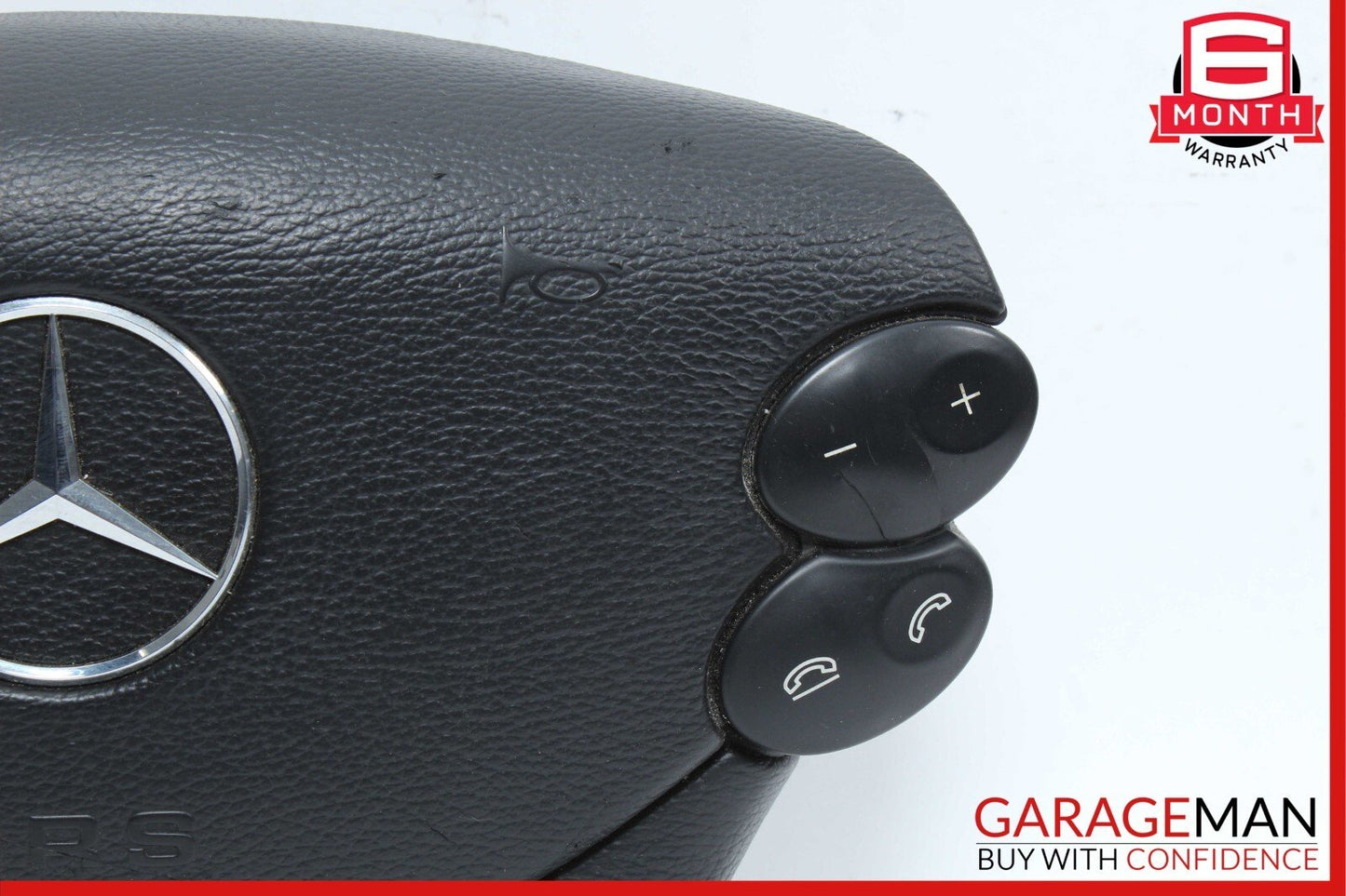 03-12 Mercedes W219 CLS500 E350 SL500 Steering Wheel Airbag Air Bag Black OEM