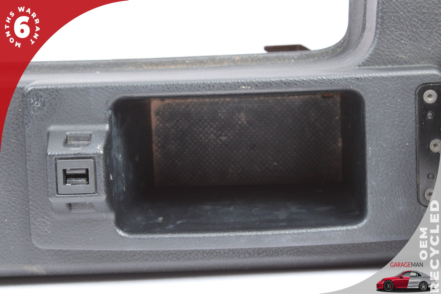 2002-2005 Ford Thunderbird Front Center Console Trim w/ Arm Rest & Cup Holder