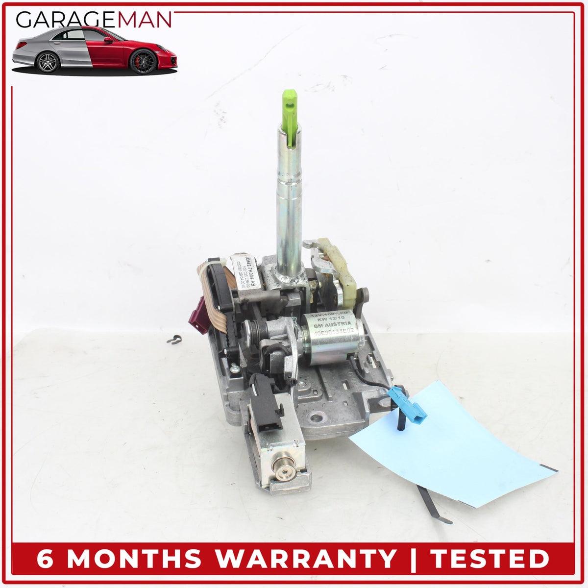 2010-2012 LR Range Rover L322 Floor Shifter Gear Shift Selector AH427K004AB OEM
