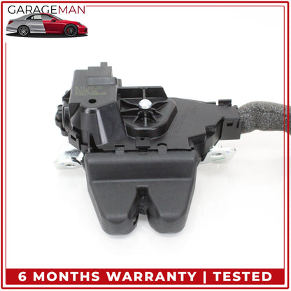 2008-2017 Mercedes W205 C300 Trunk Lid Lock Latch Actuator Set 2047500485 OEM
