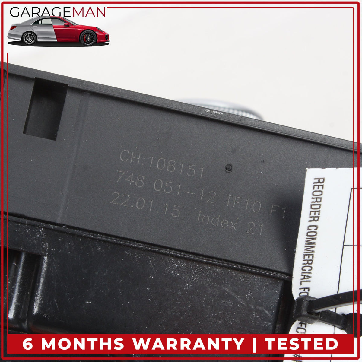 2010-2015 Audi Q7 Rear Center AC Climate Control Switch Panel 4L0919158AE OEM