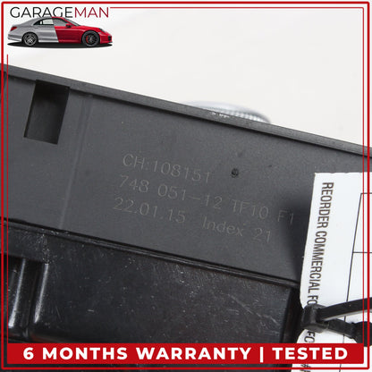 2010-2015 Audi Q7 Rear Center AC Climate Control Switch Panel 4L0919158AE OEM