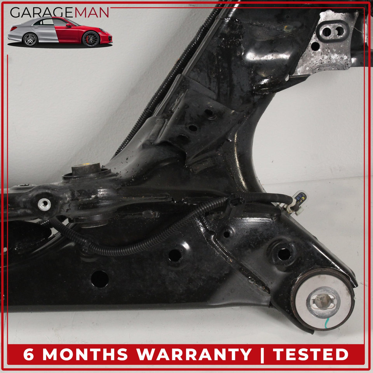 2017-2023 Tesla Model 3 Rear Subframe Crossmember w/ Sway Bar 104457500B OEM