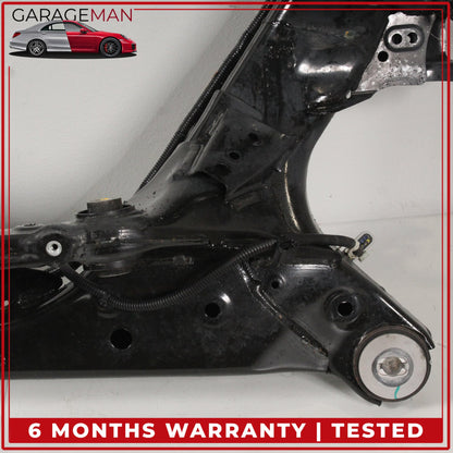 2017-2023 Tesla Model 3 Rear Subframe Crossmember w/ Sway Bar 104457500B OEM