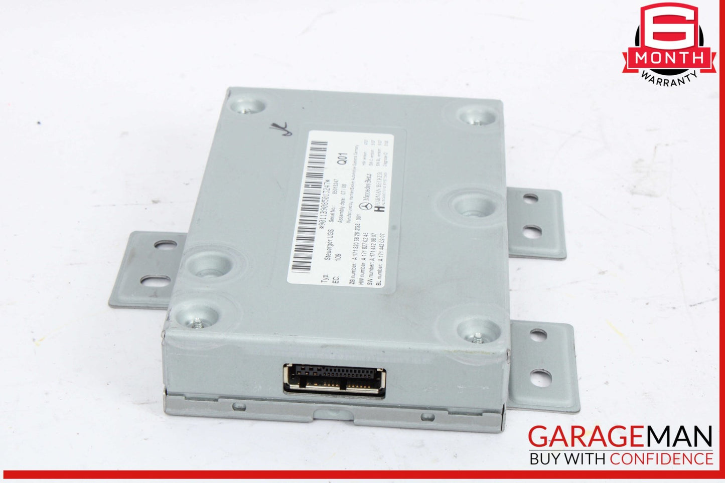 2005-2014 Mercedes-Benz SL550 R230 Communication Control Module 1718206826